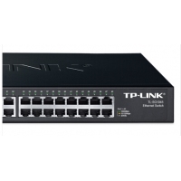 TP-LINK 普联 TL-SF1048S 48口百兆非网管交换机 标准机架式
