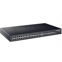 TP-LINK 普联 TL-SF1048S 48口百兆非网管交换机 标准机架式