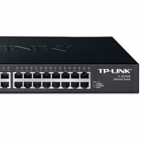 普联（TP-LINK） 企业办公家用校园宿舍网络分流器 交换机 TL-SG1048 48口全千兆