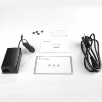 TP-LINK SG1210P 8口千兆POE交换机 1千兆口+1千兆光纤口