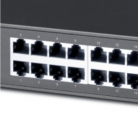 TP-LINK TL-SL1226MP 千兆上联24口以太网企业级PoE交换机AP监控供电器