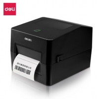 得力（deli）DL-888E 电子面单打印机不干胶二维码热敏纸快递单标签条码热敏打印机