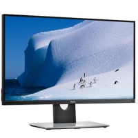 戴尔（DELL） UP2716D 27英寸2K高清显示屏 专业级广色域旋转升降IPS屏液晶显示器 黑色