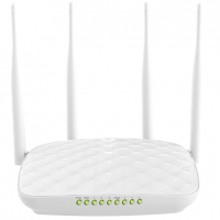 腾达（Tenda）FH456 家用 4天线覆盖450㎡无线路由器 （可充当Wifi信号放大器 中继器 穿墙【信号增强版】300M