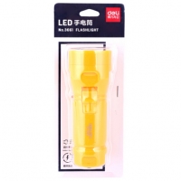 得力 (deli)3661 LED充电式手电筒 1个灯头
