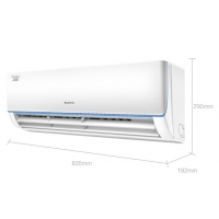 格力（GREE）品圆 变频 冷暖 分体式 智能睡眠 壁挂式卧室空调挂机KFR-26GW/(26592)FNhDa-A3