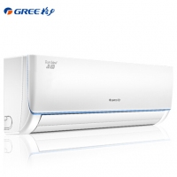 格力（GREE）品圆 变频 冷暖 分体式 智能睡眠 壁挂式卧室空调挂机KFR-26GW/(26592)FNhDa-A3