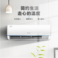 格力（GREE）品圆 变频 冷暖 分体式 智能睡眠 壁挂式卧室空调挂机KFR-26GW/(26592)FNhDa-A3