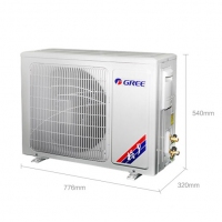 格力（GREE）品圆 变频 冷暖 分体式 智能睡眠 壁挂式卧室空调挂机KFR-26GW/(26592)FNhDa-A3