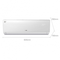 格力（GREE）1.5匹定频 壁挂式冷暖空调（清爽白） KFR-32GW/(32592)NhAa-3