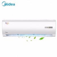 美的（Midea） 定频/单冷/冷暖/1匹/1.5匹/2匹/3匹 省电星 静音 壁挂式家用空调挂机 1.5匹冷暖KFR-35GW/DY-DH400