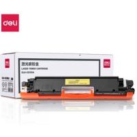 得力(deli)DLH-CE310A 126A黑色硒鼓粉盒（适用惠普HP CP1025/CP1025nw/M275nw M175a/M175nw)