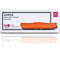 得力(deli)DLH-CF353A 130A 品红色硒鼓粉盒（适用惠普HP M176n/M177fw)