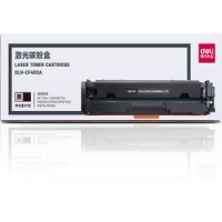 得力(deli)DLH-CF400A 201A 黑色硒鼓粉盒（适用惠普M252dn/M252n/M277dw/M277n/M274n）