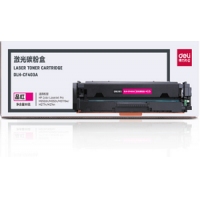 得力(deli)DLH-CF403A 201A 品红色硒鼓粉盒（适用惠普M252dn/M252n/M277dw/M277n/M274n）