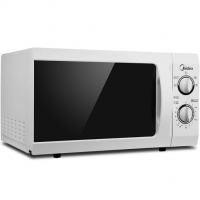 美的（Midea）M1-L213B 快捷微波炉 360°转盘加热 旋钮操控 精准控温 五档火力 21升