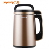 九阳（Joyoung）豆浆机1.1-1.3L破壁免滤双层彩钢机身家用多功能DJ13B-C650SG