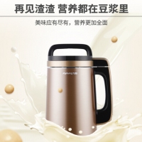 九阳（Joyoung）豆浆机1.1-1.3L破壁免滤双层彩钢机身家用多功能DJ13B-C650SG
