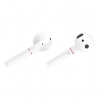 华为（ HUAWEI） 华为无线耳机 真无线蓝牙耳机 双耳蓝牙音乐耳机 Freebuds 2 无线耳机 陶瓷白