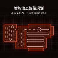 小米（MI） 米家扫地机器人1S 小米扫地机器人 激光+视觉融合导航 AI识别房间分区 小爱同学语音控制