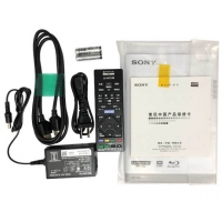 索尼 SONY UBP-X700 4K UHD蓝光DVD影碟机 杜比视界 3D/USB播放 网络视频 双HDMI 蓝光高清播放机器 黑色
