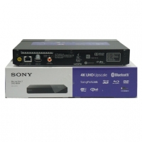 索尼（SONY）BDP-S6700 3D蓝光DVD播放机影碟机 2K至4K倍线技术 内置WIFI 屏幕镜像 多屏遥控 播放器 黑色