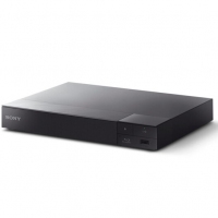 索尼（SONY）BDP-S6700 3D蓝光DVD播放机影碟机 2K至4K倍线技术 内置WIFI 屏幕镜像 多屏遥控 播放器 黑色