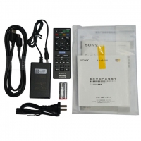 索尼（SONY）BDP-S6700 3D蓝光DVD播放机影碟机 2K至4K倍线技术 内置WIFI 屏幕镜像 多屏遥控 播放器 黑色