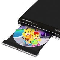先科（SAST）PDVD-791A DVD播放机 CD机 VCD DVD巧虎播放器 影碟机 USB光盘光驱播放机（黑色）