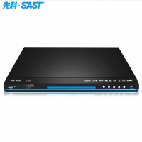 先科（SAST）ST668 dvd播放机 HDMI巧虎播放机CD机VCD DVD光盘光驱播放器 影碟机 USB音乐播放机巧虎（黑色）
