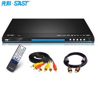 先科（SAST）ST668 dvd播放机 HDMI巧虎播放机CD机VCD DVD光盘光驱播放器 影碟机 USB音乐播放机巧虎（黑色）