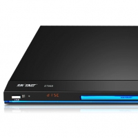 先科（SAST）ST668 dvd播放机 HDMI巧虎播放机CD机VCD DVD光盘光驱播放器 影碟机 USB音乐播放机巧虎（黑色）