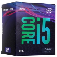 英特尔（Intel）i5 9400F 酷睿六核 盒装CPU处理器