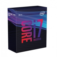 英特尔（Intel） i7-9700K 酷睿八核 盒装CPU处理器