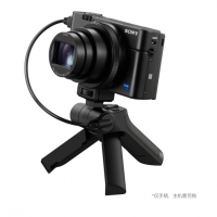 索尼（SONY）VCT-SGR1多功能拍摄手柄（搭配索尼黑卡RX100系列变身Vlog创作相机）