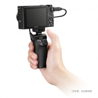 索尼（SONY）VCT-SGR1多功能拍摄手柄（搭配索尼黑卡RX100系列变身Vlog创作相机）
