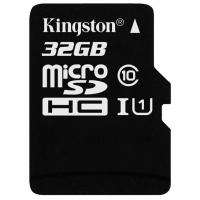 金士顿（Kingston）32GB TF(Micro SD) 存储卡 U1 C10 高速升级版 连续拍摄更流畅 