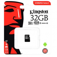 金士顿（Kingston）32GB TF(Micro SD) 存储卡 U1 C10 高速升级版 连续拍摄更流畅 