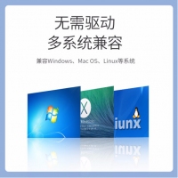 绿联多功能合一读卡器USB3.0高速 支持SD/TF/CF/MS型相机行车记录仪监控内存卡手机存储卡 多卡多读 0.5m