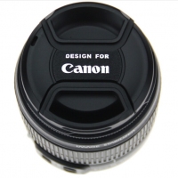 天气不错 67mm佳能镜头盖 适合Canon 70D/80D/700D/750D/7DMark II等单反相机18-135/70-200/70-300mm等