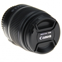 天气不错 67mm佳能镜头盖 适合Canon 70D/80D/700D/750D/7DMark II等单反相机18-135/70-200/70-300mm等