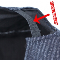 鸭舌帽定做帽子劳保工作帽车间工人头部防护生产帽 牛仔