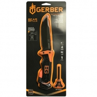 戈博（GERBER）贝尔户外装备野外求生直刀野营防身佩戴取火器刀套口哨31-001901