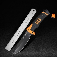 戈博（GERBER）贝尔户外装备野外求生直刀野营防身佩戴取火器刀套口哨31-001901