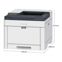 富士施乐（Fuji Xerox）CP318dw 彩色无线自动双面激光打印机