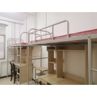 惠强 定制书桌带书架 尺寸1200*600*760+870 书架结构可调整