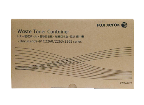 富士施乐（Fuji Xerox）CWAA0777 废粉盒 适用（2260/2263/2265 第四代）