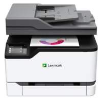 利盟（Lexmark）纯国产安全文印 CX331adwe A4彩色激光打印一体机...