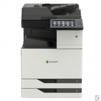 利盟 lexmark 国产品牌 安全打印 A3彩色高速多功能复合机 CX921多纸盒多功能复合机