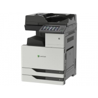 利盟 lexmark 国产品牌 安全打印 A3彩色高速多功能复合机 CX921多纸盒多功能复合机